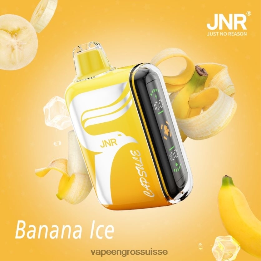 Cigarette Electronique En Gros - glace à la banane 82F242598 JNR CAPSULE