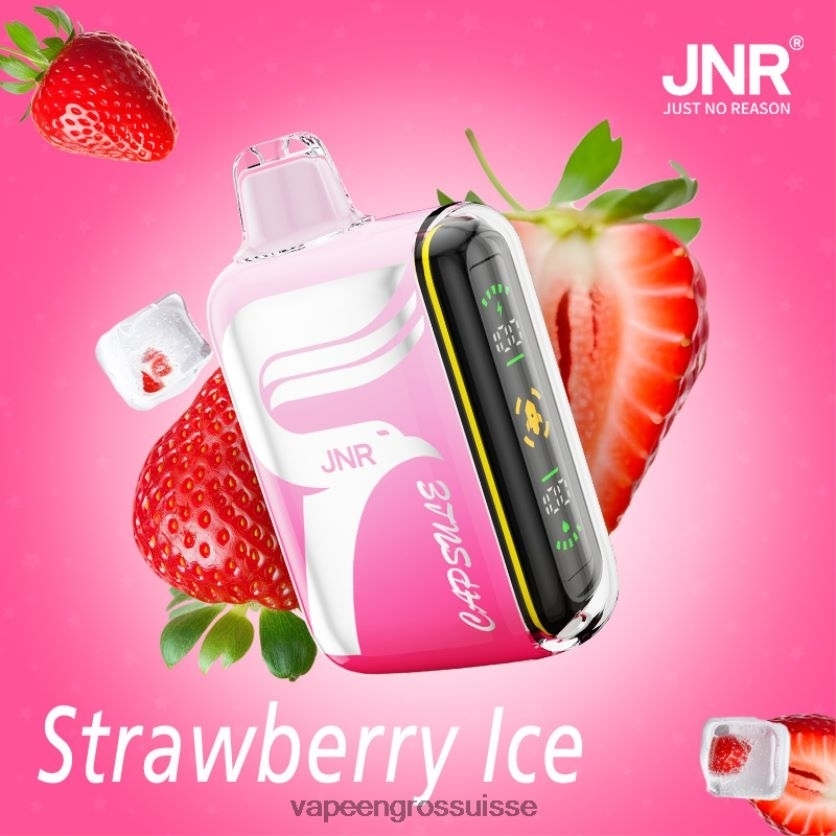 Cigarette Electronique En Gros - glace à la fraise 82F242609 JNR CAPSULE