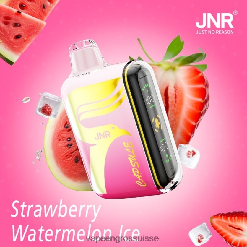 Eliquide En Gros - glace à la fraise et à la pastèque 82F242612 JNR CAPSULE