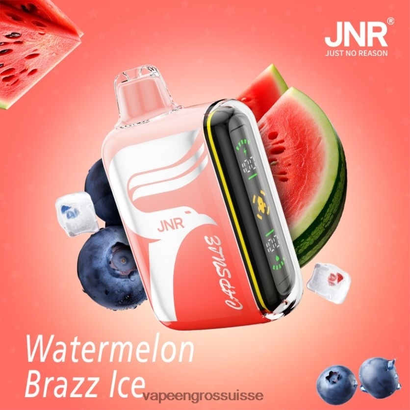 Magasin Vape Genève - glace brazz à la pastèque 82F242614 JNR CAPSULE