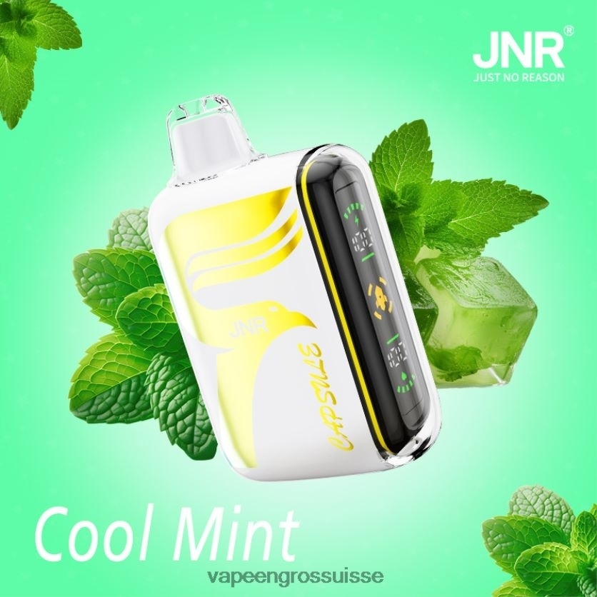 Vape Suisse Pas Cher - menthe fraîche 82F242604 JNR CAPSULE