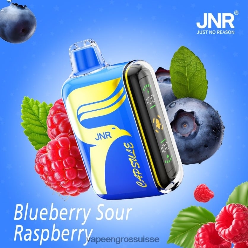 Vapoteuse En Gros - myrtille-aigre-framboise 82F242602 JNR CAPSULE