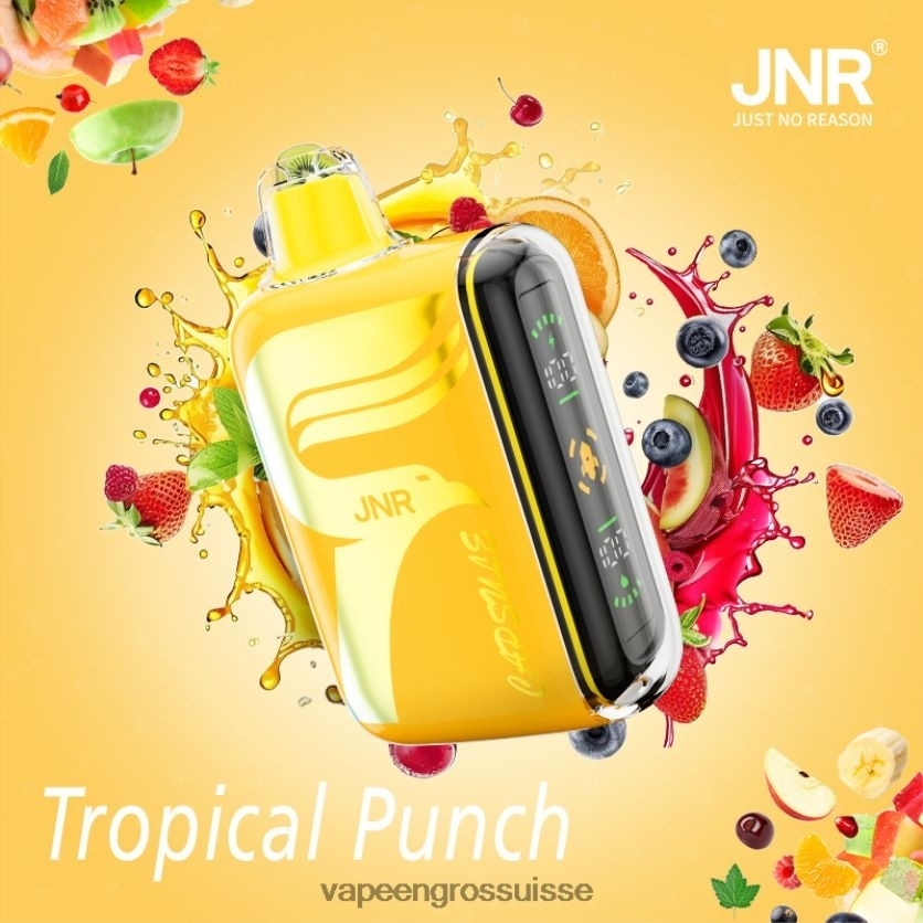 Vapoteuse En Gros - punch tropical 82F242613 JNR CAPSULE