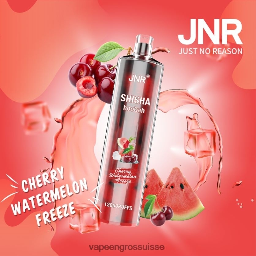 Cigarette Électronique Genève - gel de pastèque cerise 82F242674 JNR SHISHA