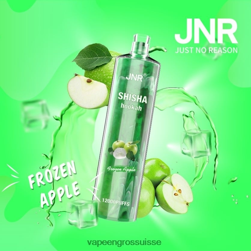 E Liquide Suisse - pomme congelée 82F242677 JNR SHISHA