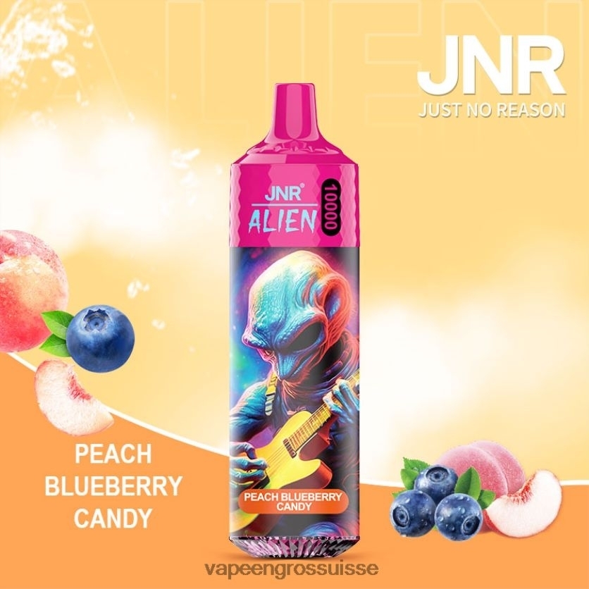 Eliquide En Gros - bonbons pêche-myrtille 82F242656 JNR ALIEN