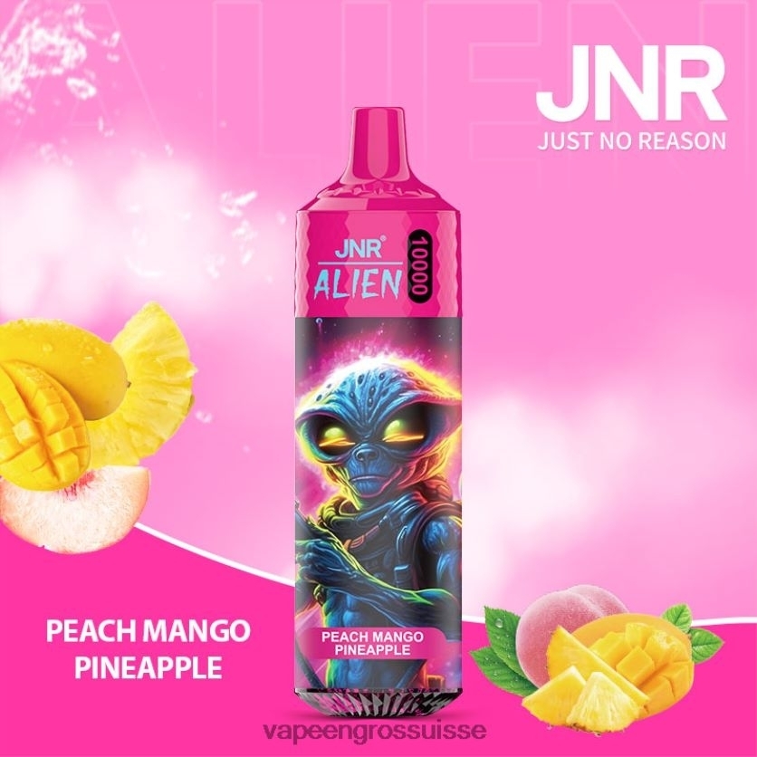 pêche mangue ananas
