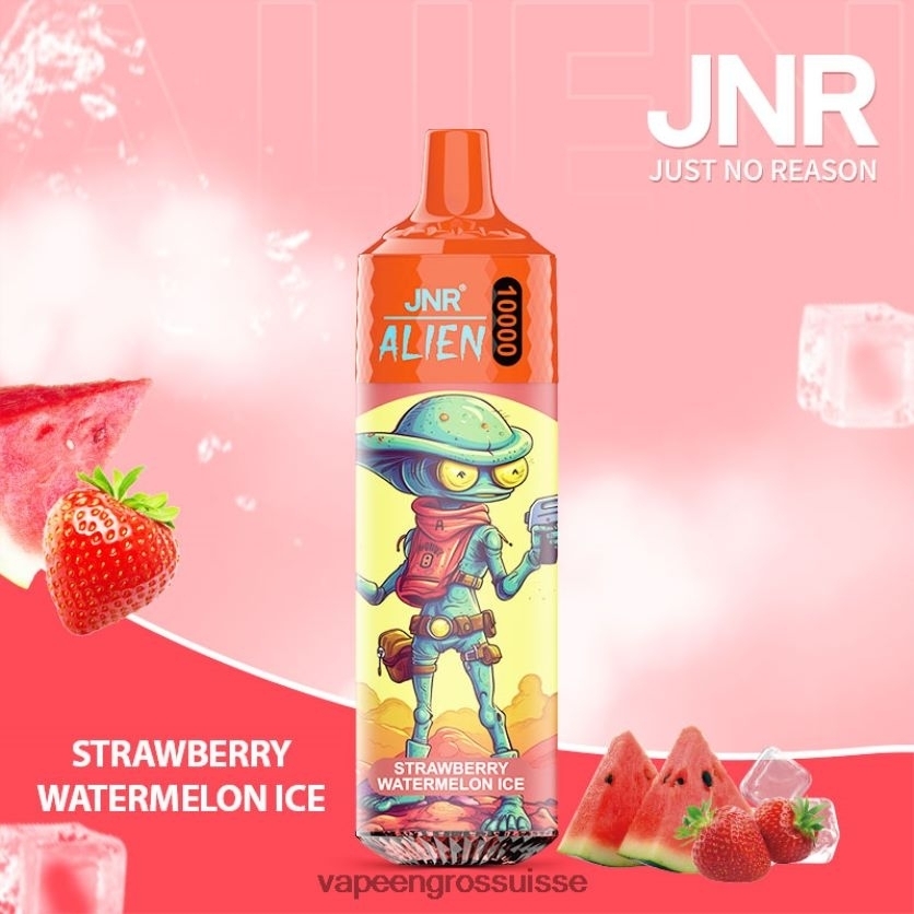 glace à la fraise et à la pastèque