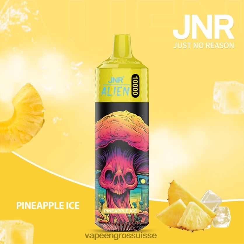 glace à l'ananas
