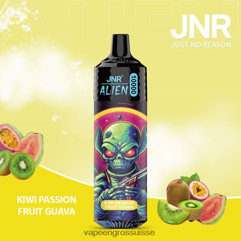 kiwi de la passion goyave