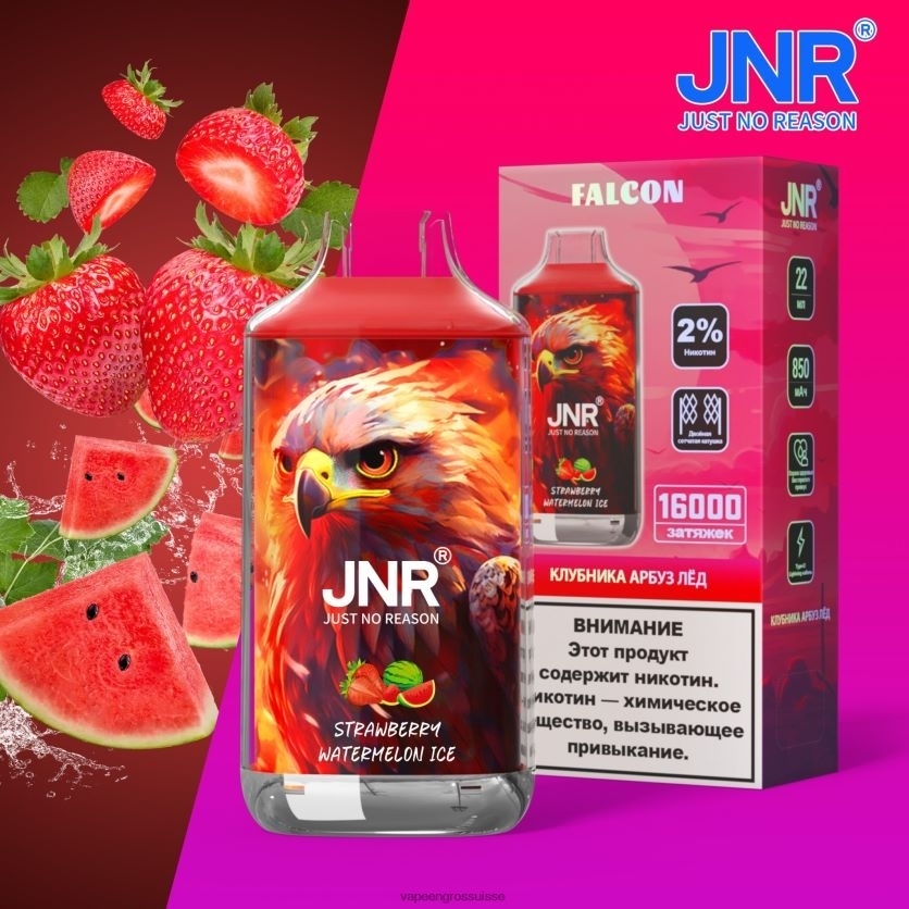 Cigarette Electronique En Gros - glace à la fraise et à la pastèque 82F242719 JNR FALCON