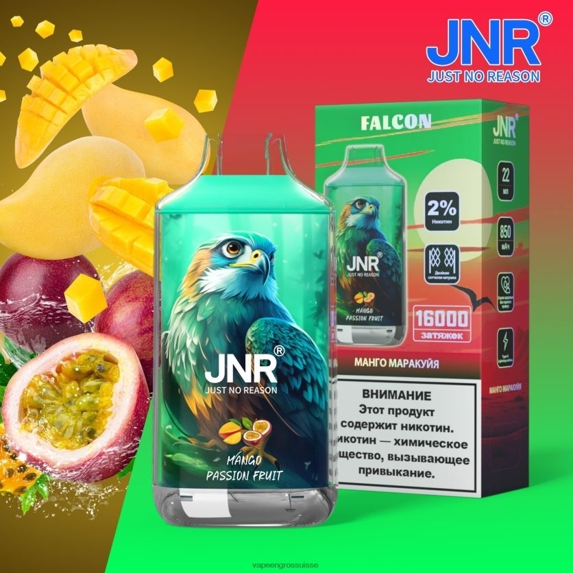 Cigarette Électronique Genève - mangue fruit de la passion 82F242707 JNR FALCON