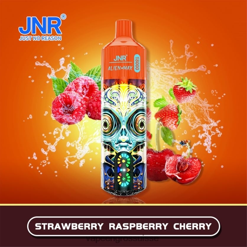 Cigarette Electronique En Gros - fraise framboise cerise 82F242565 JNR ALIEN MAX