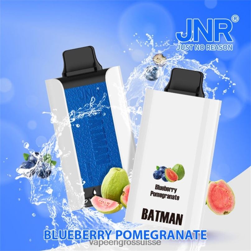 Cigarette Electronique En Gros - JNR BATMAN 11000 grenade aux bleuets VN24L18