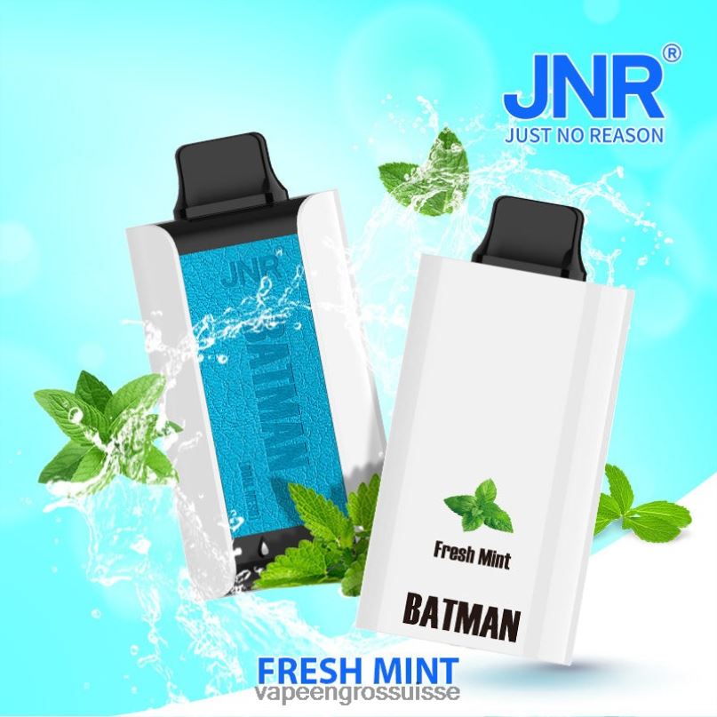Cigarette Electronique En Gros - JNR BATMAN 11000 menthe fraîche VN24L4