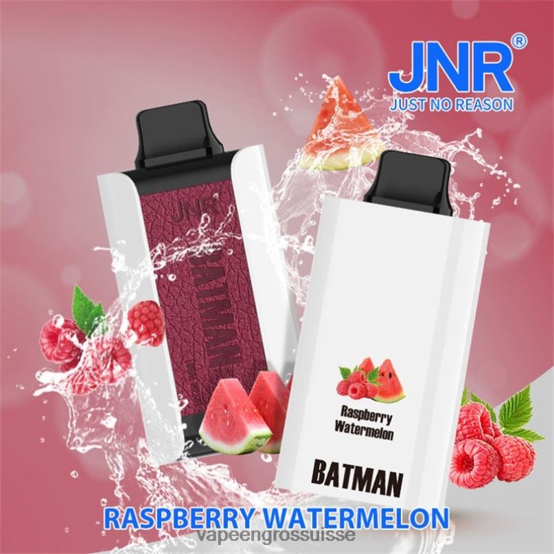 Magasin Vape Genève - JNR BATMAN 11000 pastèque framboise VN24L9