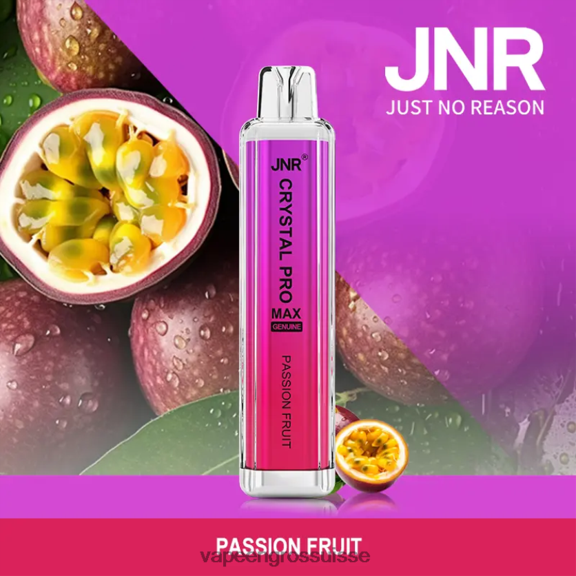Cigarette Electronique En Gros - fruit de la passion 82F242741 JNR CRYSTAL PRO MAX
