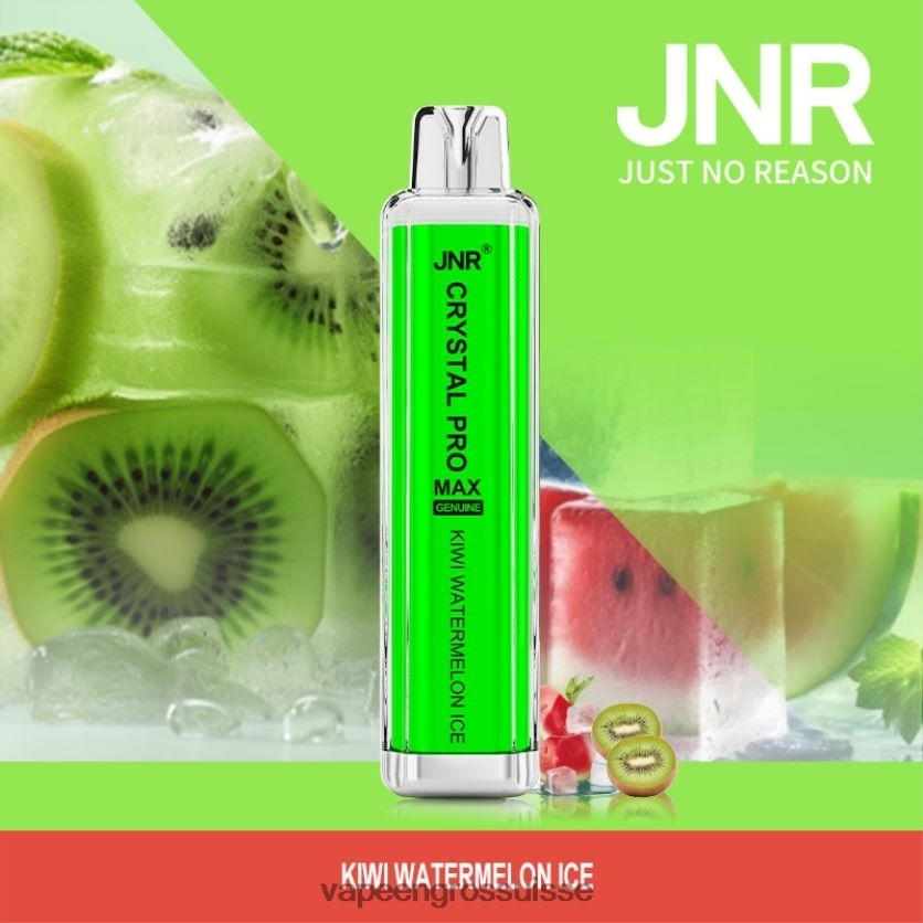 glace à la pastèque et au kiwi
