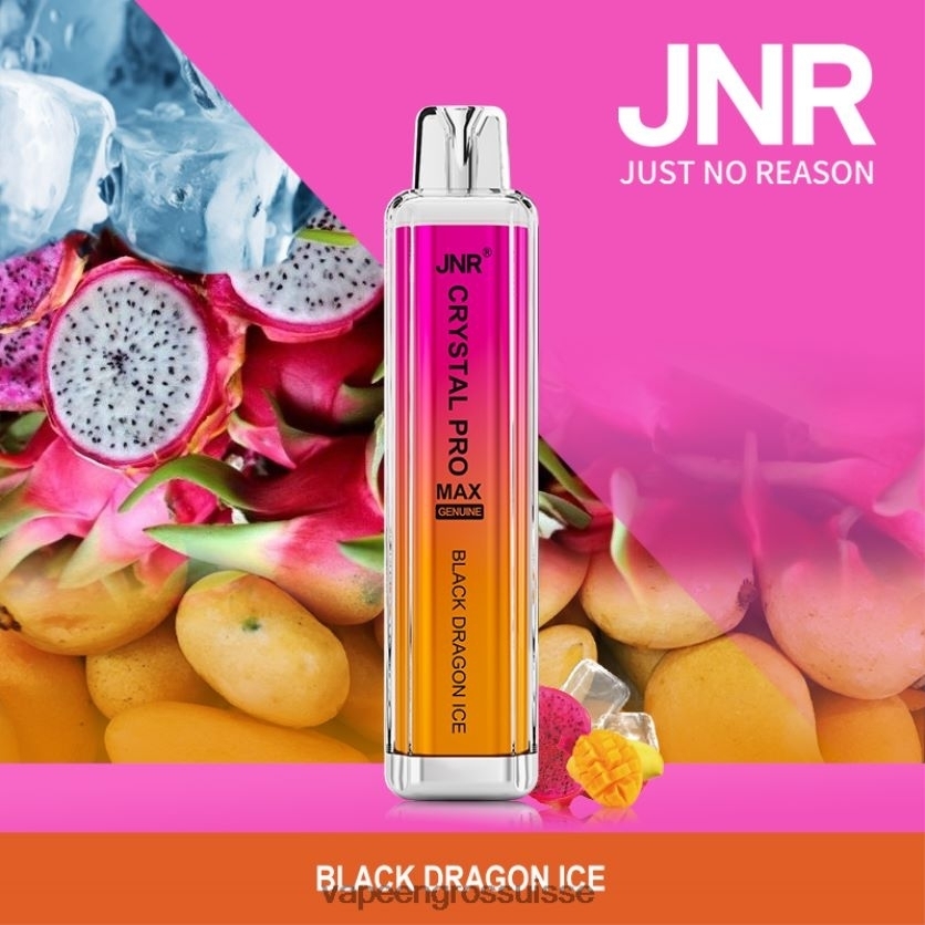glace de dragon noir