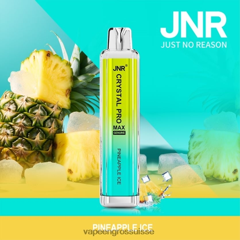 Vapoteuse En Gros - glace à l'ananas 82F242745 JNR CRYSTAL PRO MAX