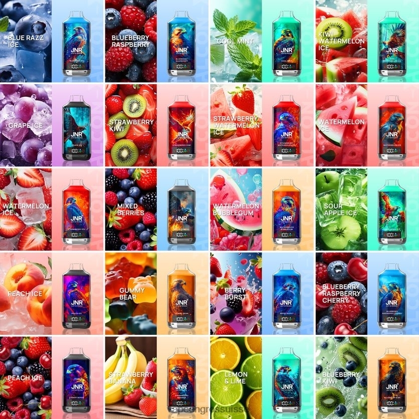 Vape En Gros Suisse - glace à la fraise 82F242551 JNR FALCON-X