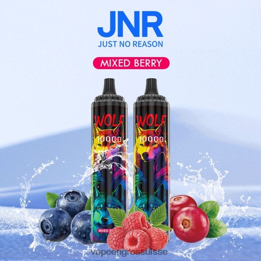 E Liquide Suisse - baies mélangées 82F242765 JNR WOLF NIPLO
