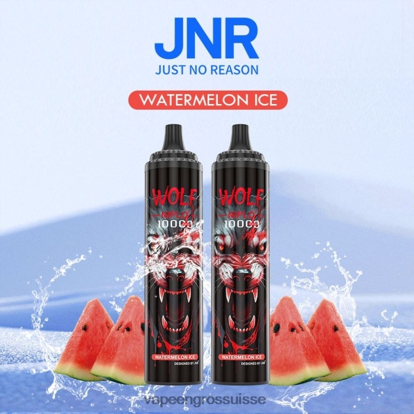 Eliquide En Gros - glace à la pastèque 82F242777 JNR WOLF NIPLO