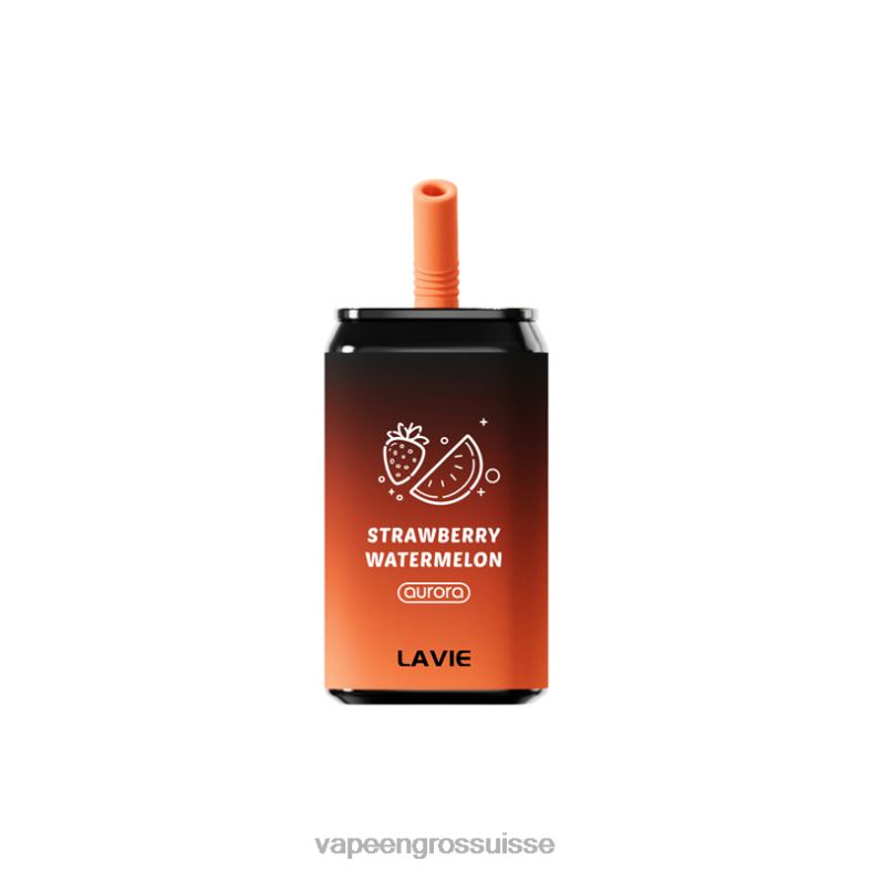 E Liquide Suisse - pastèque fraise LAVIE Aurora 11000 bouffées 0TDZX146