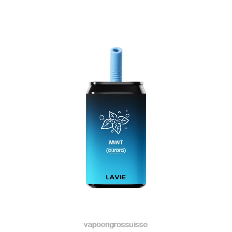 Vape En Gros - menthe LAVIE Aurora 11000 bouffées 0TDZX145