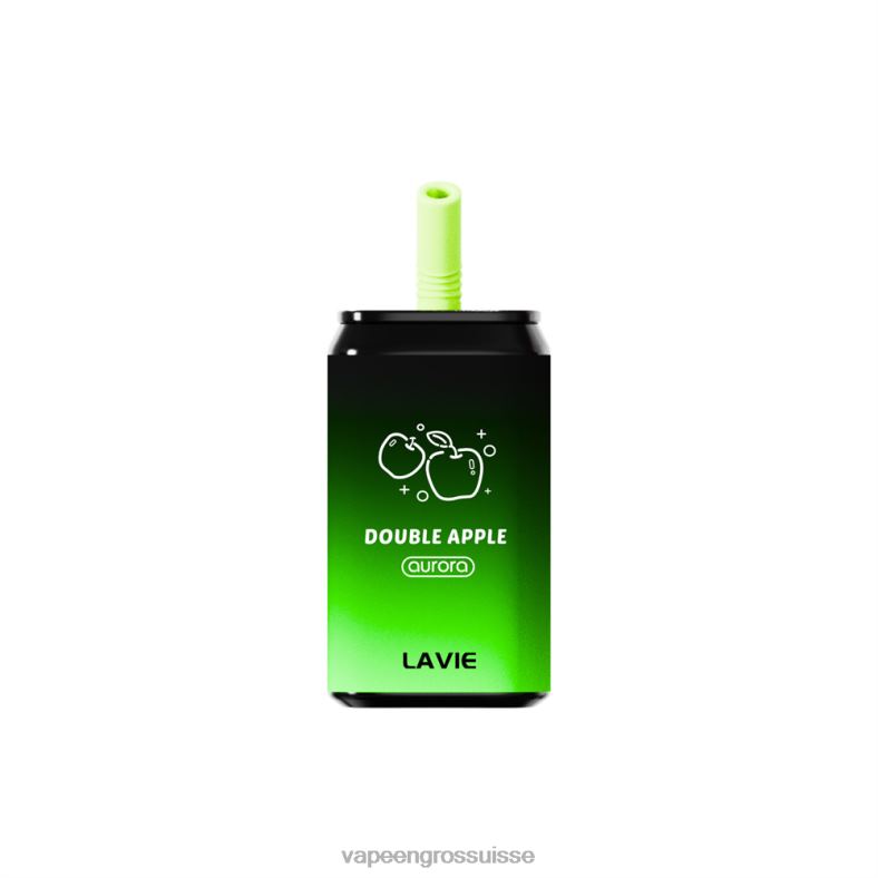 Vape Genève - double pomme LAVIE Aurora 11000 bouffées 0TDZX142