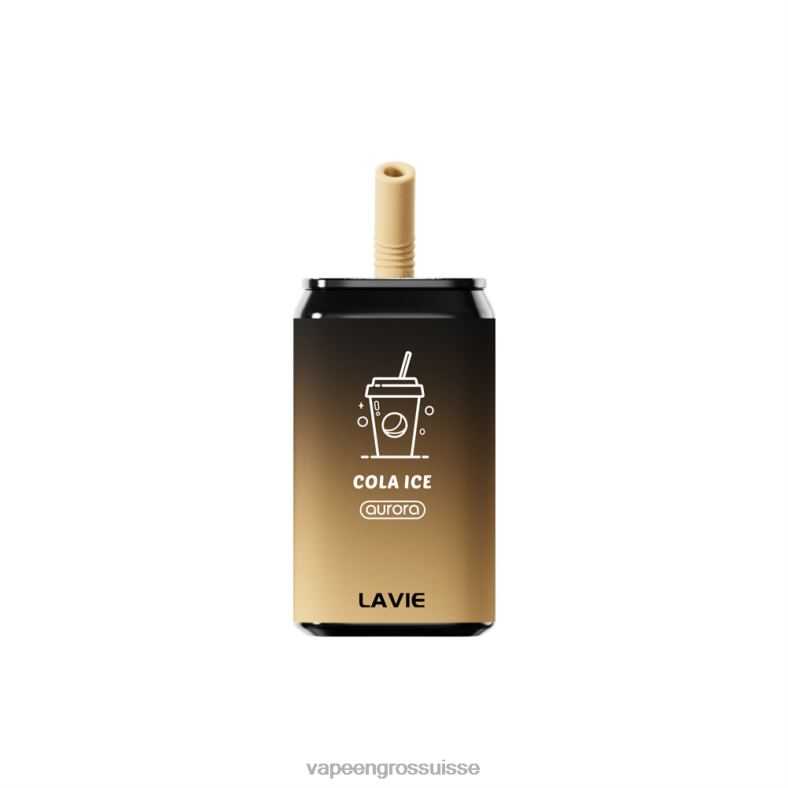 Vaporizer Zurich - glace au cola LAVIE Aurora 11000 bouffées 0TDZX152