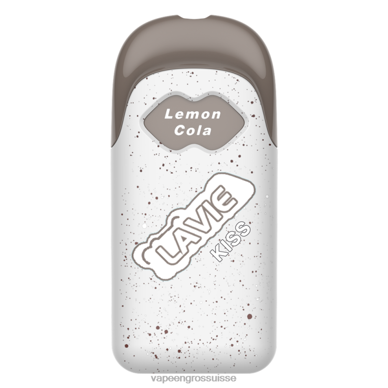 Magasin Vape Genève - cola au citron LAVIE KISS 8000 bouffées 0TDZX107