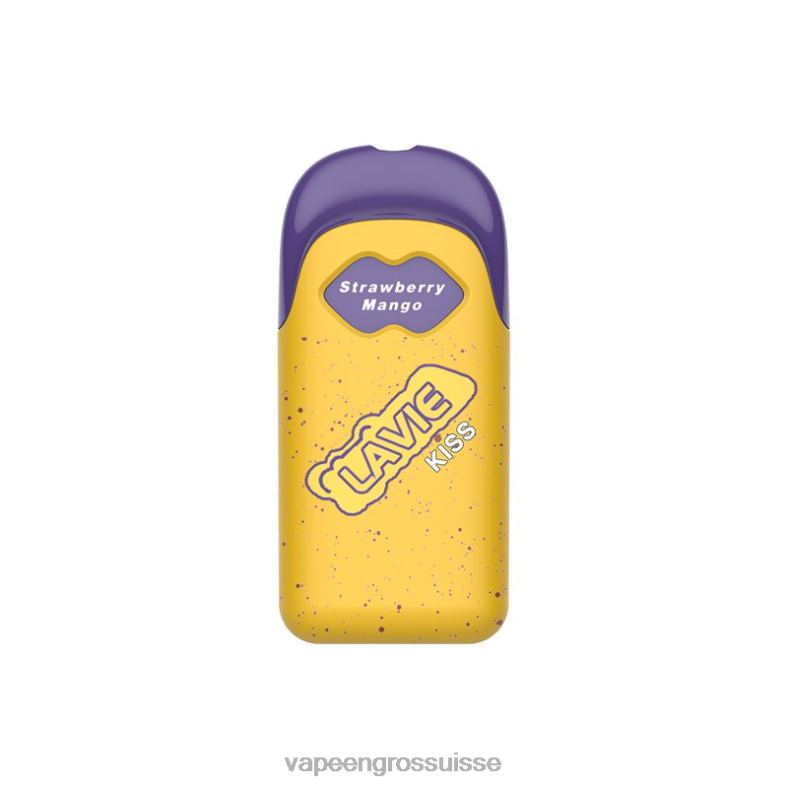 Vape En Gros Suisse - mangue fraise LAVIE KISS 8000 bouffées 0TDZX113