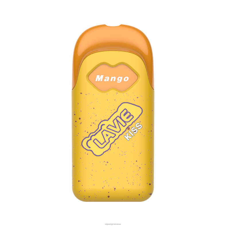 Vape Suisse Pas Cher - mangue LAVIE KISS 8000 bouffées 0TDZX108