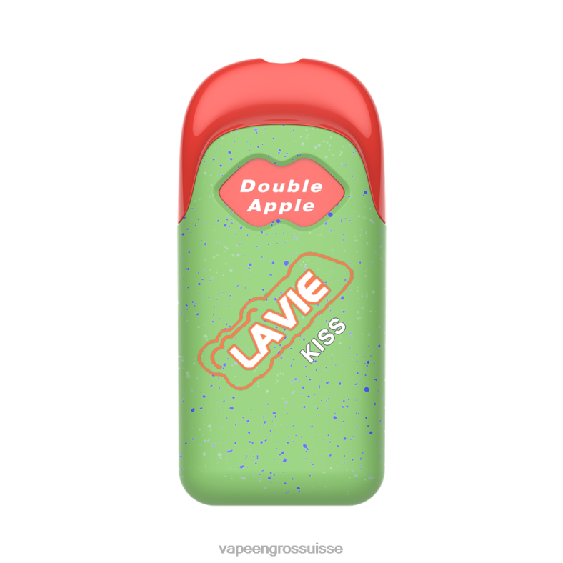 Vapoteuse En Gros - double pomme LAVIE KISS 8000 bouffées 0TDZX106