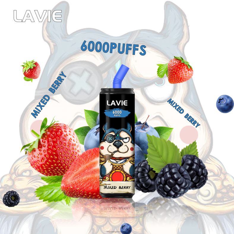 E Liquide Suisse - baies mélangées LAVIE Coke BAR 6000 bouffées 0TDZX272