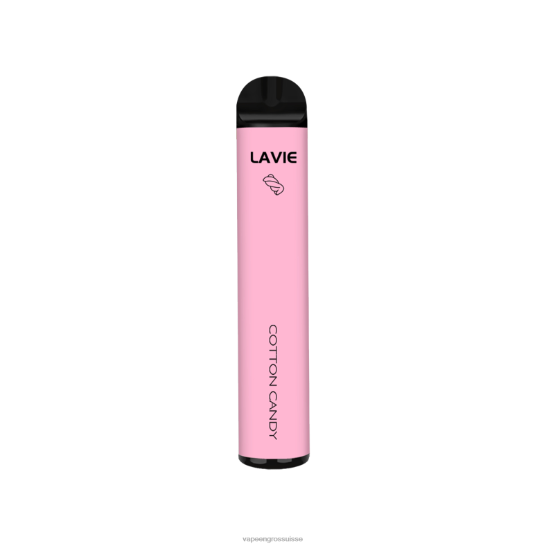 E Liquide Suisse - barbe à papa LAVIE BAR 1600 bouffées 0TDZX300