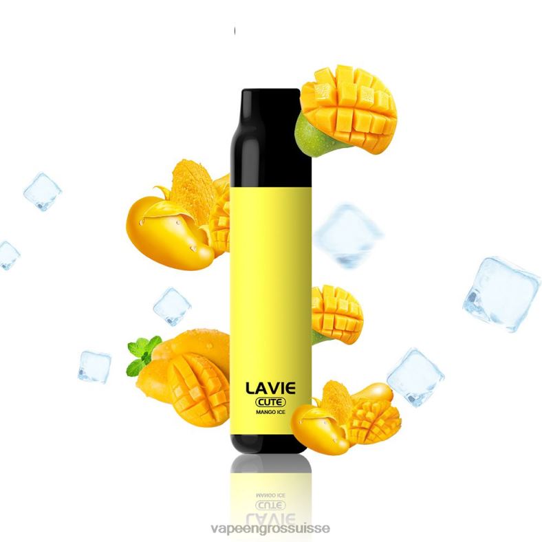 Eliquide En Gros - glace à la mangue LAVIE BAR 3000 bouffées 0TDZX287