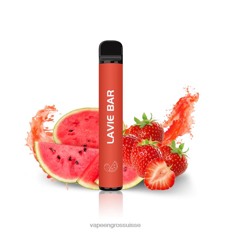 Vape En Gros - fraise pastèque LAVIE BAR Version 2% 800 bouffées 0TDZX327
