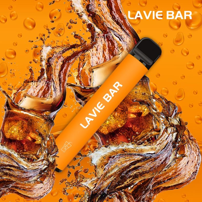 Vape Jetable Suisse - cola LAVIE BAR Version 2% 800 bouffées 0TDZX321