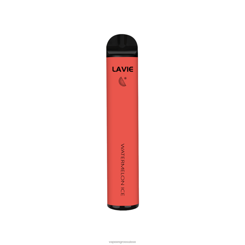 Vape Suisse Pas Cher - glace à la pastèque LAVIE BAR 1600 bouffées 0TDZX304