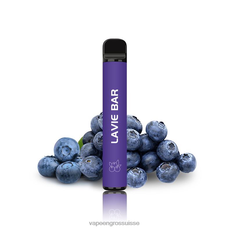 Vape Suisse Pas Cher - myrtille LAVIE BAR Version 2% 800 bouffées 0TDZX318