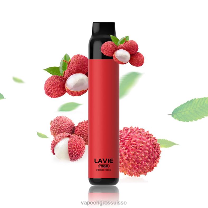 litchis frais