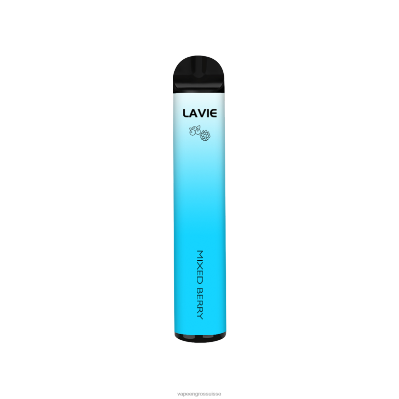 Vapotage Suisse - baies mélangées LAVIE BAR 1600 bouffées 0TDZX305