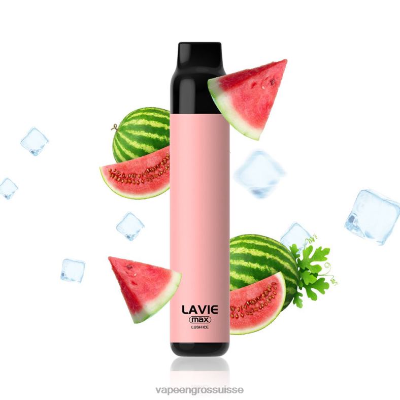 glace luxueuse