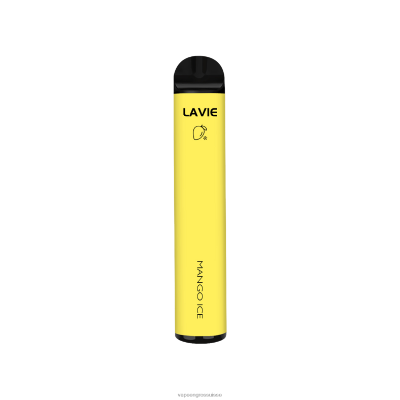 Vapoteuse En Gros - glace à la mangue LAVIE BAR 1600 bouffées 0TDZX302