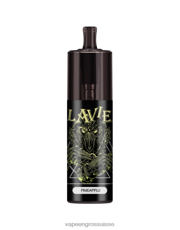Vape Jetable Prix - ananas LAVIE COLOUR BAR Contrôle du débit d'air 10 000 bouffées 0TDZX336