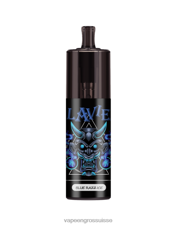 Vape Suisse Pas Cher - glace bleue LAVIE COLOUR BAR Contrôle du débit d'air 10 000 bouffées 0TDZX332