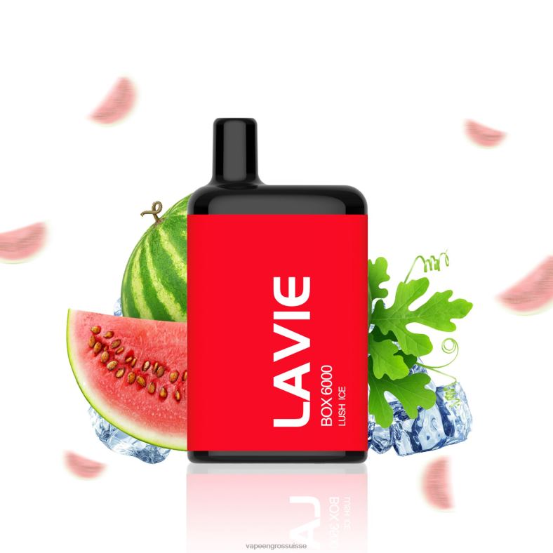 Cigarette Électronique Genève - glace luxuriante LAVIE BOX 6000 bouffées 0TDZX199