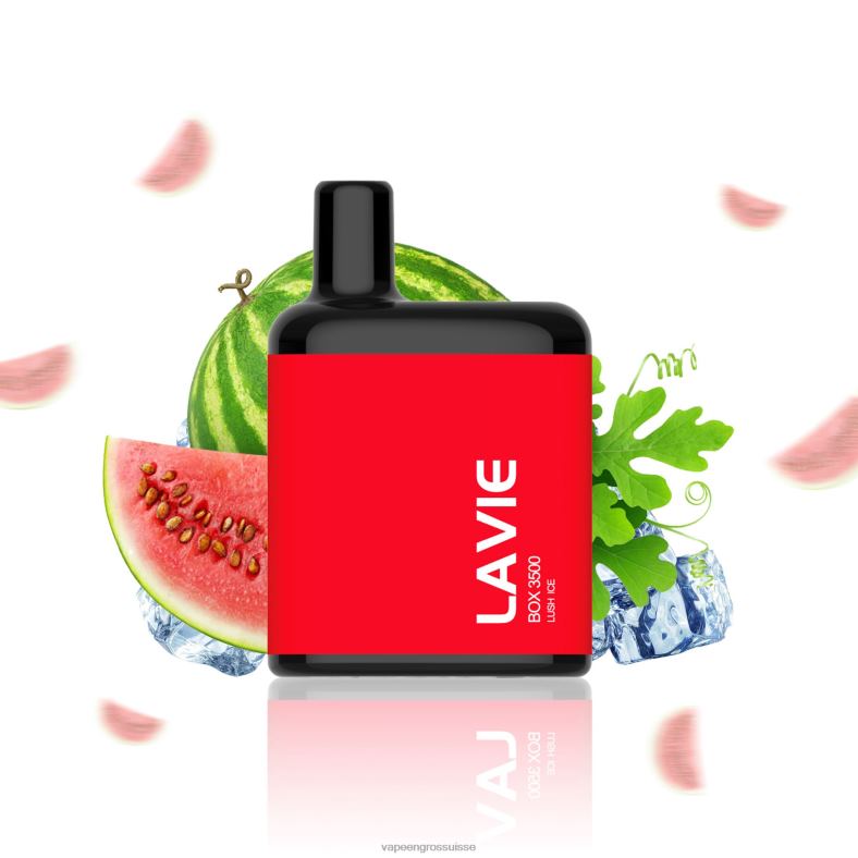 Vape En Gros Suisse - glace luxuriante LAVIE BOX 3500 bouffées 0TDZX211